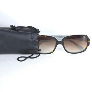 Veer Soho Sunglasses Women Tortoise Shell Gradient Brown Oversized Stylish UV
